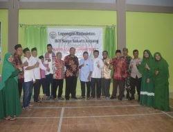 IKM-SS Kupang Gelar Buka Puasa Bersama Dan Launching (GOR) Bulu Tangkis IKM-SS