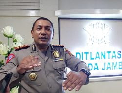 “Kurangi Resiko Kecelakaan, Ditlantas Polda Jambi Siapkan 49 Pos Keamanan !!”