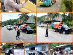 Giat Operasi Berlalulintas Dalam Rangka Giat Rutin KYRD Lantas Polres SBD