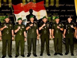 Brigjen TNI Asep Syarifudin Resmi Jabat Kasdam III/Slw