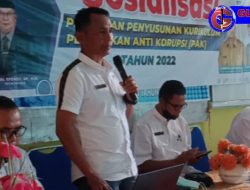 Dinas Pendidikan Kerinci Adakan : Sosialisasi Pelatihan Penyusunan Kurikulum Pendidikan Anti Korupsi Untuk Bagi Guru Jenjang Sekolah Dasar Berjalan Dengan Sukses