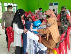 Giat Balla Ewako 3 Pilar Kamtibmas Ma’rang Pangkep, Monitoring Dan Pengamanan Vaksinasi ASN