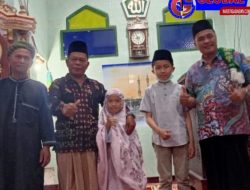 Sekolah Dasar 31 Muara Semerah Laksanakan Safari Ramadhan 1443 H Di Masjid Raya Tiga Luhah Semurup Kerinci