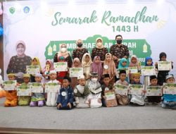 TP PKK Kabupaten Barru Gelar Lomba Hafalan Surah Antar TK/ PAUD