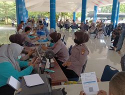 Gebyar Bersama 1 Juta Vaksin Booster 2022 di Kabupaten Maros