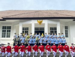 Peringati Hari Bhakti Pemasyarakatan Ke-58, Lapas Cilegon Hadiri Upacara Tabur Bunga di TMP Taruna Tangerang