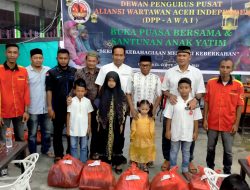 DPP AWAI Buka Puasa Bersama dan Santuni Anak Yatim di Bulan Suci Ramadhan 2022