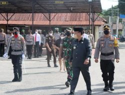 Pimpin Apel Gelar Pasukan Ops Ketupat Turangga 2022, Bupati Sumba Barat Bacakan Amanat Kapolri