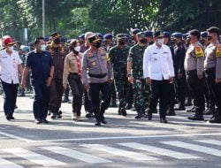 TNI – Polri Gelar Apel Bersama, Jamin Keamanan Dalam Perayaan Idul Fitri