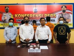 Gencar Berantas Peredaran Narkoba, Satres Narkoba Polres Labuhanbatu Tangkap Bandar Sabu Negeri Lama