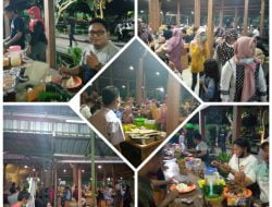 Pemdes Sugihrejo Adakan BUKBER Bersama Warga Sugihrejo dan Rekan – rekan Awak Media di Rumah Makan Sumber Urip Pelangitan