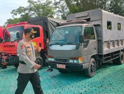 Polres Bangka Barat Terjunkan Puluhan Personel dalam Operasi Ketupat Menumbing 2022