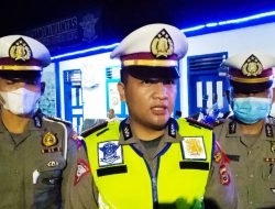 Satlantas Polres Tanjab Timur Terus Gencar Melakukan Razia Knalpot Brong dan Balap Liar