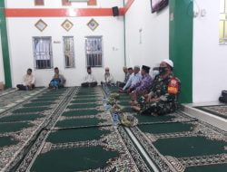 Sertu Said Hermanto Melaksanakan Kegiatan Nuzurul Qur’an di Masjid Paripurna Al Anshor