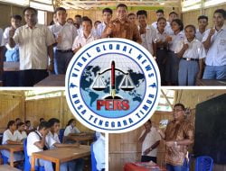 Dr. Soleman Lende Dappa, S.Hu., M.Th., M.Pd.K, Lakukan Kunjungan dan Beri Motivasi kepada Siswa-Siswi SMK Wee Tombo