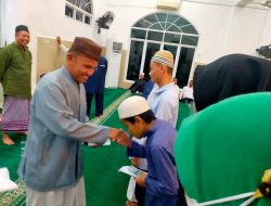 Kegiatan Santunan Anak Yatim Menjadi Tradisi di Masjid Jami Al Husna Air Itam