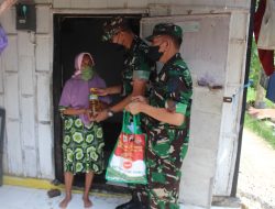 Kodim Pemalang Salurkan Bantuan Minyak Goreng Gratis