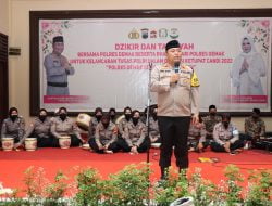 Bhayangkari Polres Demak Gelar Do’a Untuk Kelancaran Tugas Polri Jaga NKRI