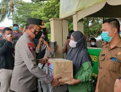 Kapolda Kep. Babel Bersama Forkopimda Cek Pelabuhan Tanjung Kalian