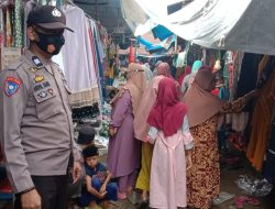 Antisipasi Aksi Copet dan Jambret Menjelang Hari Raya Idul Fitri di Pasar Tradisional Bonto-Bonto Petugas Perketat Keamanan