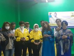 IKATAN ISTRI PARTAI GOLKAR (IIPG) MEMBERIKAN BINGKISAN IDUL FITRI 1443H UNTUK PARFI