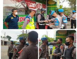 Pengecekan Anggota Pospam Batangan Oleh Polda Jateng