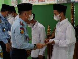 1.662 WARGA LAPAS CILEGON DAPAT REMISI, 4 LEBARAN BERSAMA KELUARGA