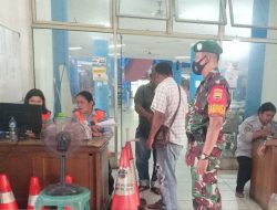 Pastikan Keamanan Dan Kenyamanan Angkutan Lebaran, Babinsa Tingkatkan Patroli Keliling di Terminal AKAP