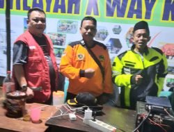 Pantauan Tim PMI Way Kanan di Posko RAPI Tengah Malam Ini Lalulintas Berjalan Lancar