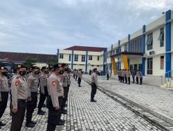 Pimpin Apel Pagi, Wakapolres Pangkalpinang: “Hindari Pelanggaran Narkoba dan Tindakan Asusila !!”