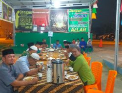 Babinsa Kel. Industri Melaksanakan Kegiatan Silaturahmi dan Kunjungan Bersama Camat dan Staf di Masjid