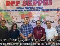 Ketum KERIS Kunjungi DPP SKPPHI dan LPPKI Jakarta, dr. Ali Mahsun: Instruksikan Bentuk BBH Ekonomi Rakyat