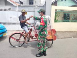 Serda Eko Gencar Laksanakan Pengecekan Prokes Dan Bagikan Masker