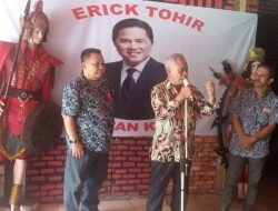 Dalam Rangka Halalbihalal, Mempererat Silaturahmi, Pemantapan Relawan Kabar Erik Tohir (KEI) Propinsi Lampung