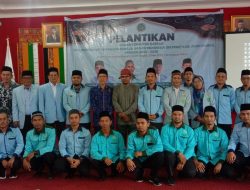 Pengurus DPD BKPRMI Aceh Singkil resmi di Lantik dan di Kukuhkan oleh Ketua DPW BKPRMI Aceh