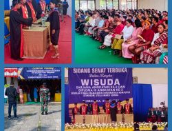 Sidang Senat Terbuka Wisuda Sarjana Angkatan Ke-2 Dan Diploma III Angkatan K-3 Stimikom Stella Maris Sumba