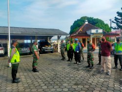 Danramil Pimpin Apel Gabungan Pengamanan Kegiatan Perguruan Pencak Silat