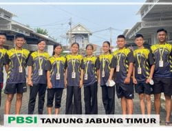 10 Atlet Bulu Tangkis Tanjab Timur Siap Berlaga Di Ajang Popda Jambi 2022