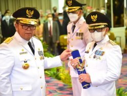 Paksu Marsidi dan Ketua SMSI Way Kanan Ucapkan Selamat atas Dilantiknya Pj. Bupati Mesuji Drs. Sulpakar, MM