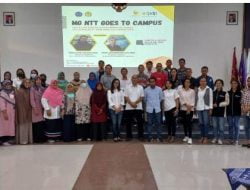 MG NTT Goes to Campus, Ajak Generasi Muda NTT Untuk Melamar Beasiswa LPDP