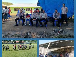 Pengamanan Kegiatan Turnamen Sepak Bola Tingkat Pelajar SMA/SMK, Zona Wewewa