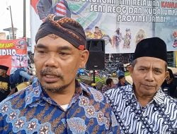 Pak Wargo Tokoh Masyarakat Tanjab Timur Hadiri Deklarasi Relawan Kawulo Alit Provinsi Jambi