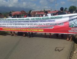 “Ratusan Warga Dusun Sungai Tebal Demo dan Blokir Jalan Masurai Jangkat, Pengguna Jalan Protes ?!”