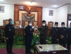 DPRD Kabupaten Tulungagung Gelar Rapat Paripurna Penyampaian Ranperda Pertanggungjawaban APBD Tahun 2021