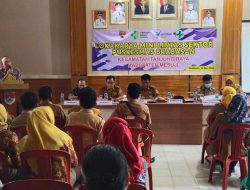 Puskesmas Brabasan Gelar Lokakarya Mini Lintas Sektor Triwulan II