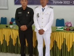 Dedek Mulyono Resmi Dilantik Sebagai Kades/Keuchik Desa Blang Seunong Kec. Pante Bidari