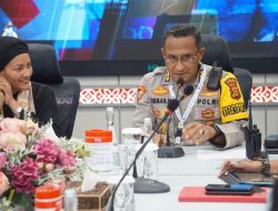 Polri Paparkan Pengamanan dan Penanganan Bencana 91 Command Center Bali ke Deputi Sekjen PBB