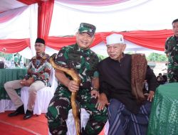 Peletakan Batu Pertama oleh KASAD, Tandai Pembangunan Masjid Syarif Abdurahman di Cirebon