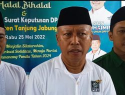 DPC PKB Menyerahkan SK Kepengurusan Kepada DPAC Di Sebelas Kecamatan Se-Kabupaten Tanjung Jabung Timur