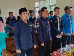 Pelantikan Karang Taruna Kelurahaan Gerogol, Ungkap Ketua Opan Akan Merubah Mindset Pemuda-Pemuda Aga Bisa Mandiri